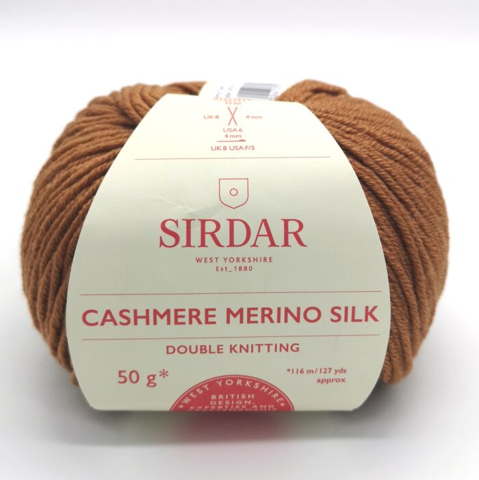 Cashmere Merino Silk DK