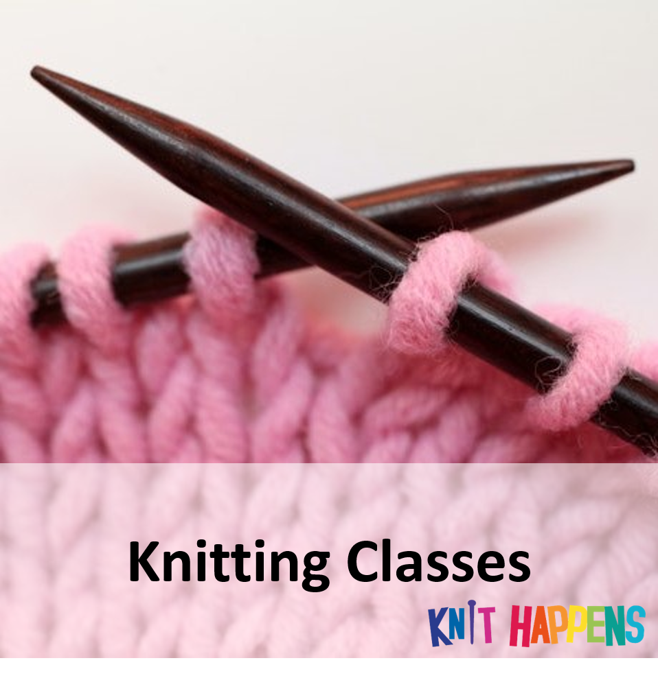 Beginners Knitting Classes » Knit Happens