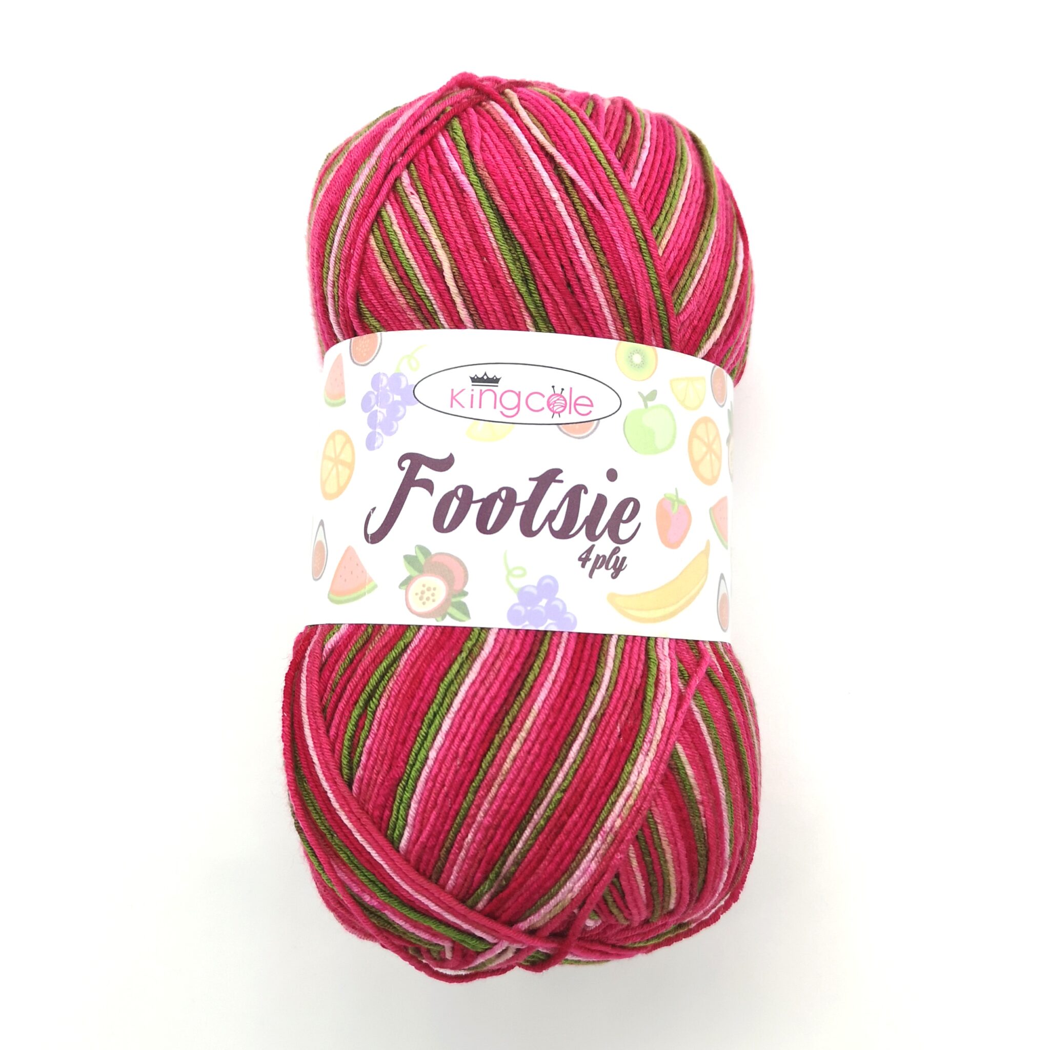 Footsie 4Ply » Knit Happens