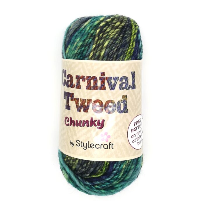Carnival Tweed Chunky