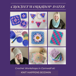 crochet workshops